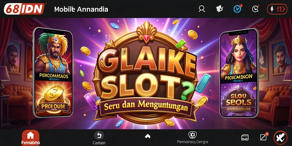 Screenshot gameplay 68IDN yang menampilkan keseruan slot.
