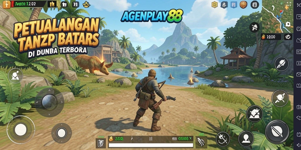 Menampilkan gameplay seru dan penuh petualangan di AGENPLAY88.