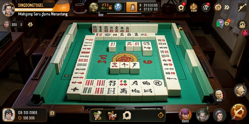Screenshot gameplay DINGDONGTOGEL yang menarik dan mengasyikkan.