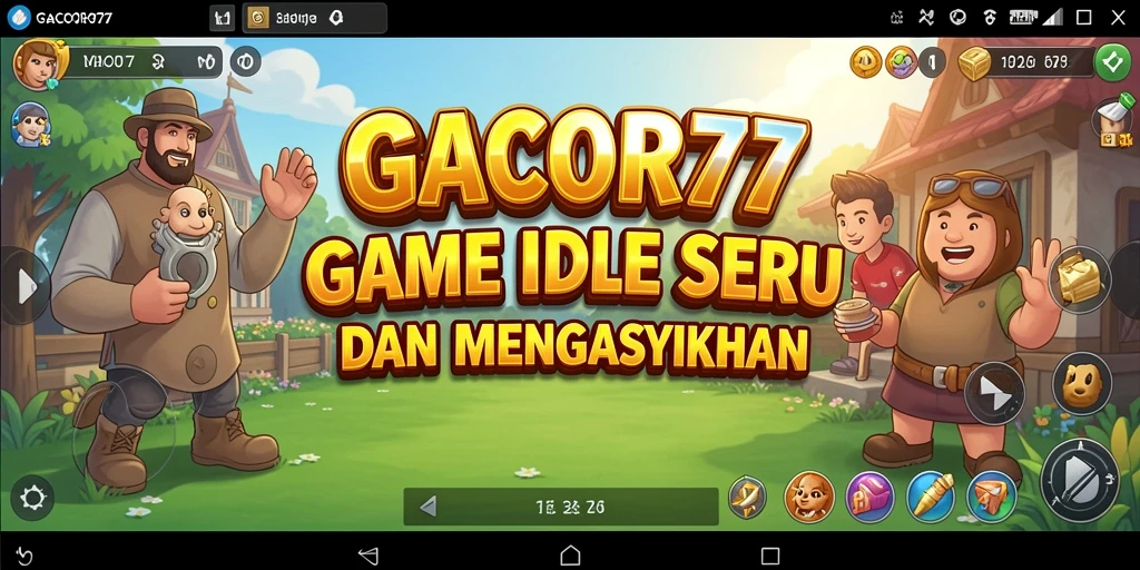 Tampilan gameplay seru di GACOR77 yang membuat ketagihan.