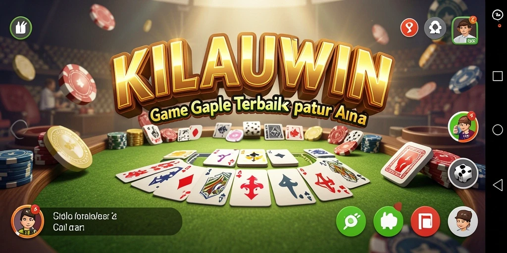 Tampilan gameplay menarik dari KILAUWIN yang seru dan interaktif.