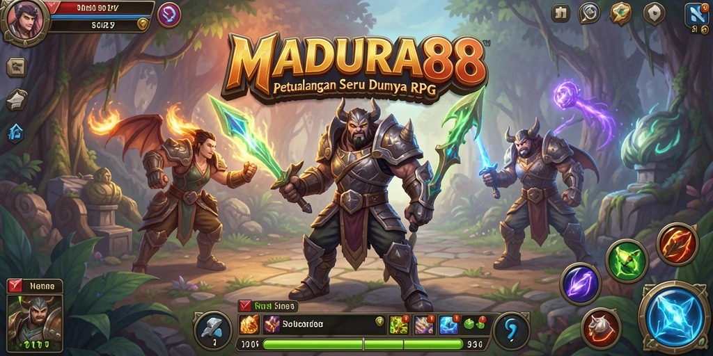 Tampilan gameplay menakjubkan dalam MADURA88 dengan aksi seru.