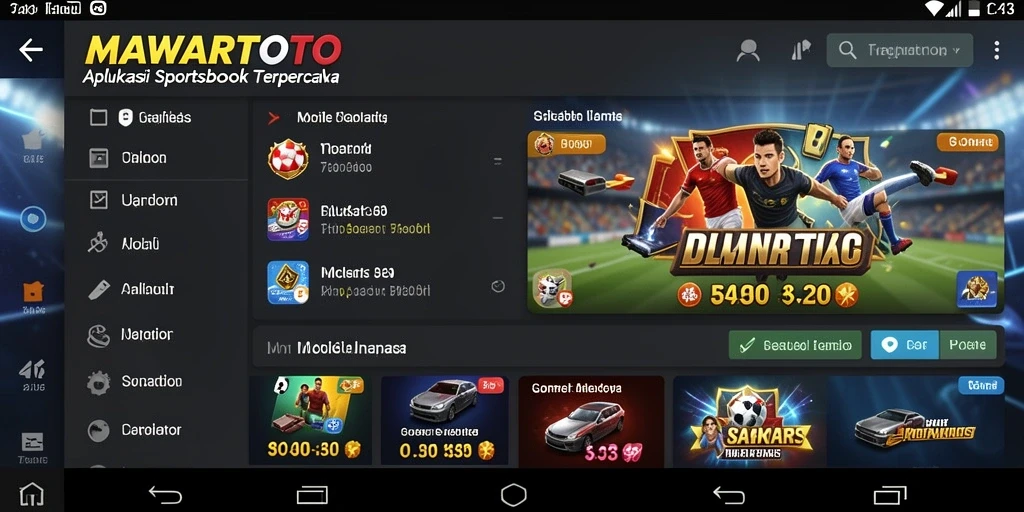 Screenshot gameplay menunjukkan aksi taruhan langsung di MAWARTOTO.