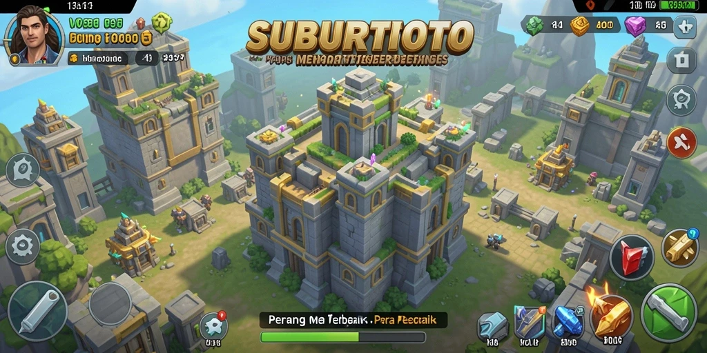 Tampilan menakjubkan dari gameplay SUBURTOTO yang mendebarkan.
