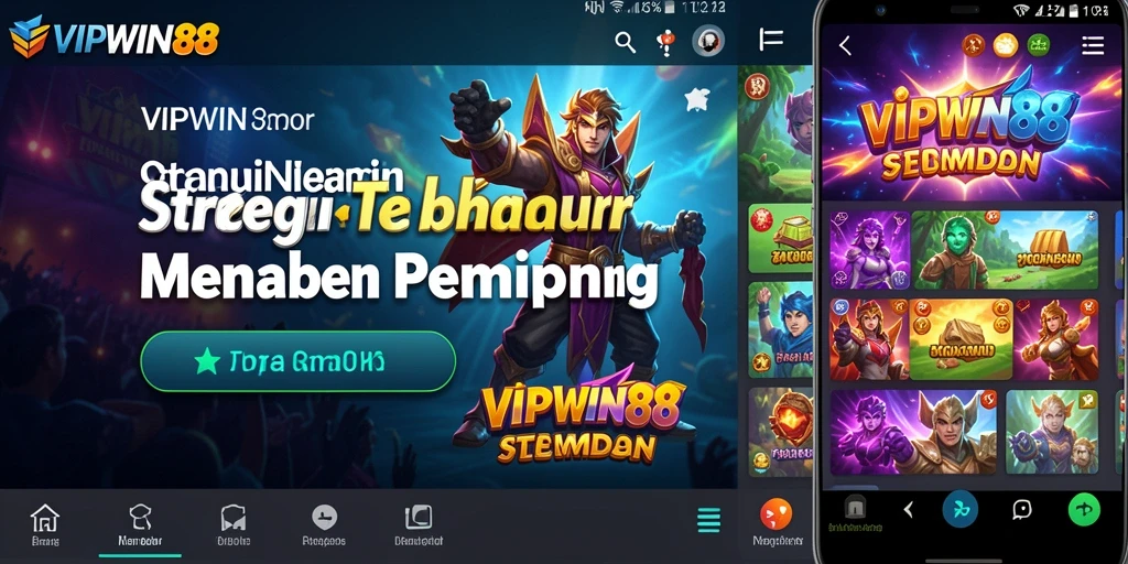 Screenshot gameplay VIPWIN88 dengan aksi strategi mengesankan.