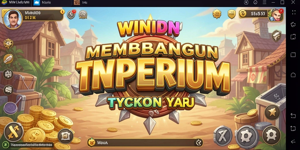 Tampilan gameplay WINIDN yang menarik dan penuh strategi.