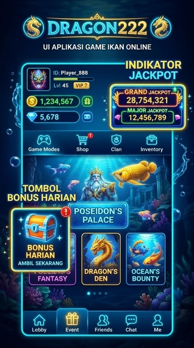 Berbagai aplikasi yang tersedia di dragon222 untuk semua kebutuhan.