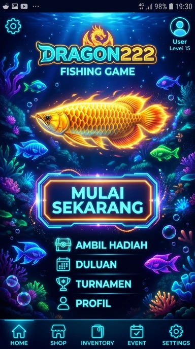 Proses pengunduhan aplikasi yang sederhana di dragon222.